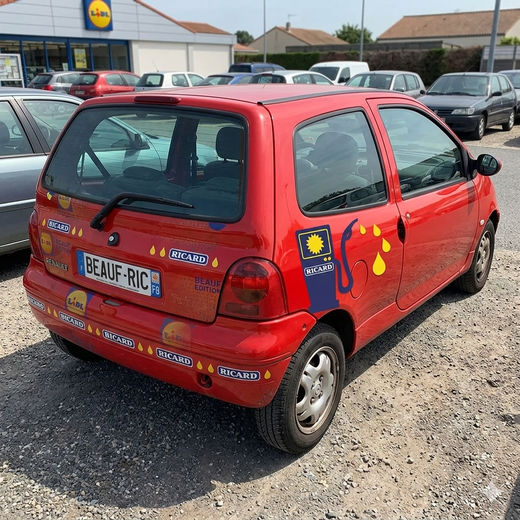 Sticker « Carburant Anisé »
