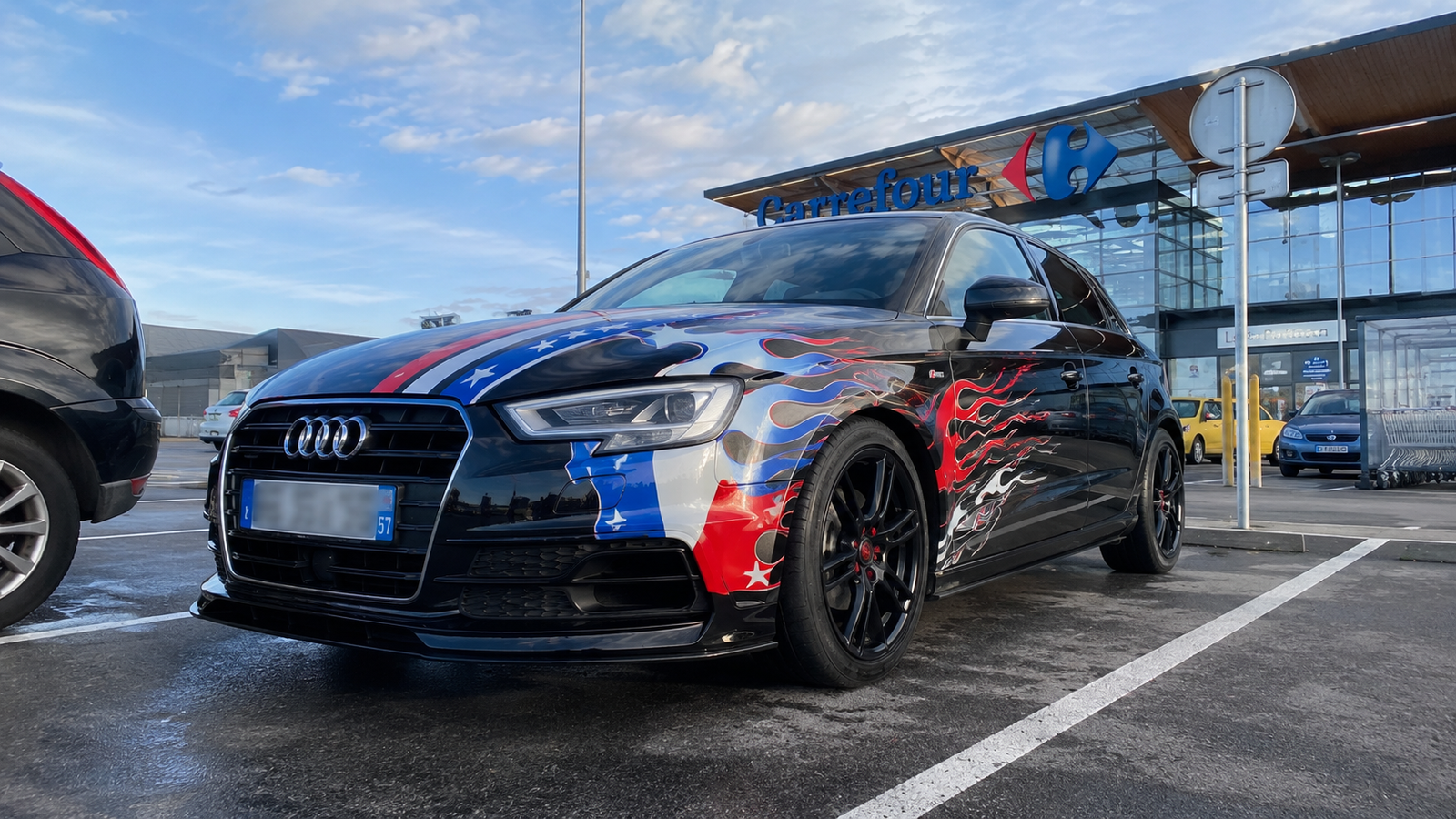 Combien coûte un covering voiture complet en 2025 ?