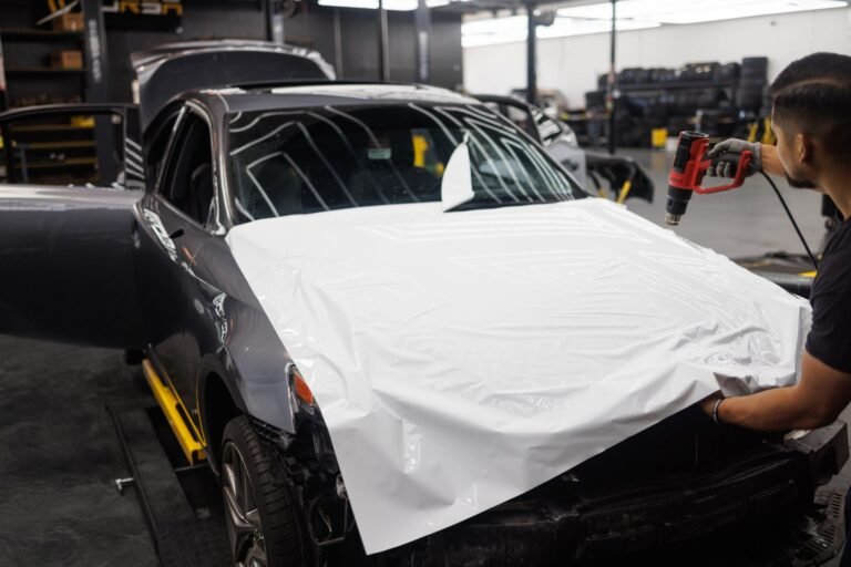 Covering beauf vs peinture carrosserie - comparatif Beauf Covering