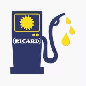 Sticker "Carburant Anisé"